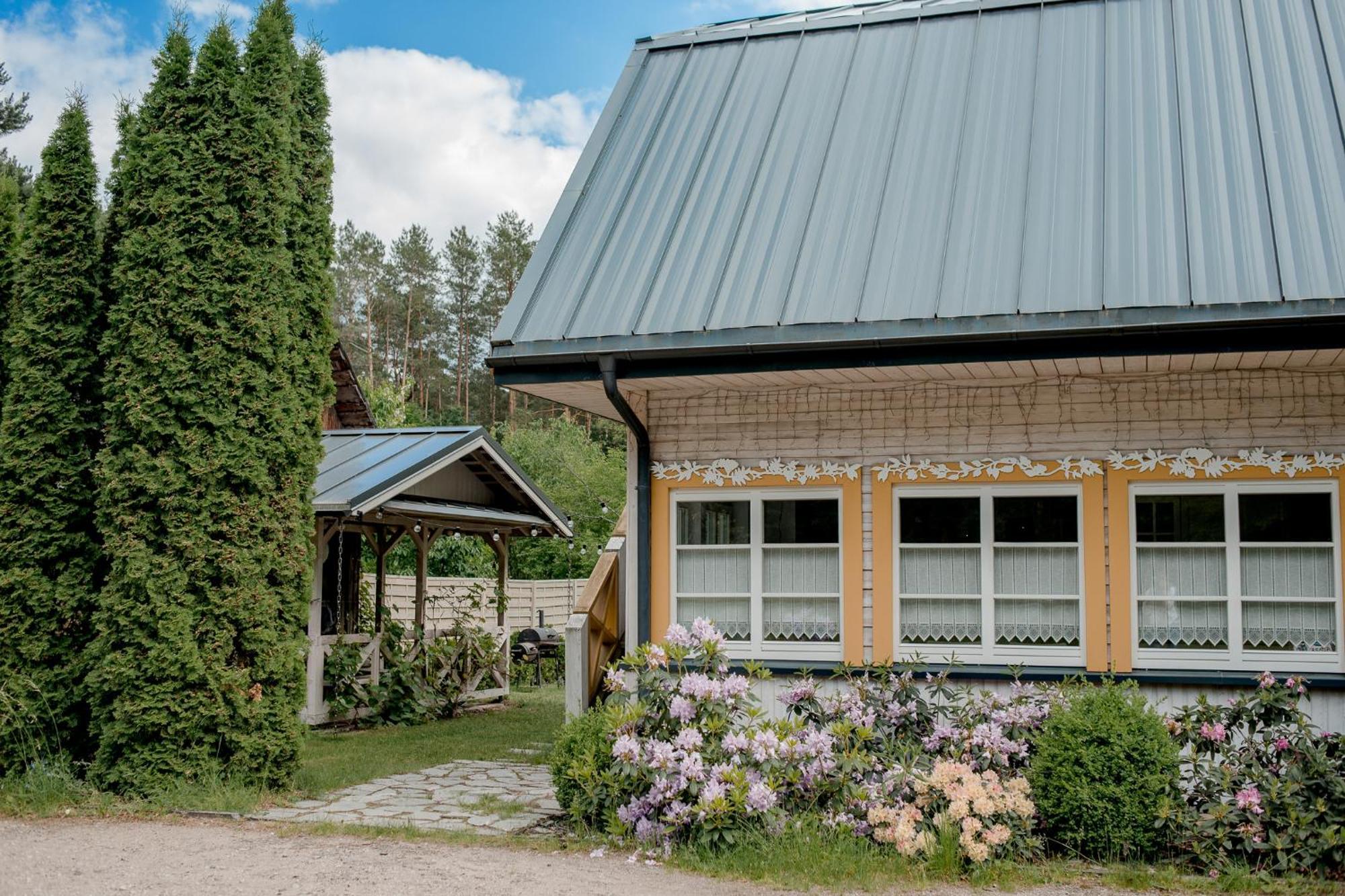 Villa Kurorto Namas دروسكينينكاي المظهر الخارجي الصورة
